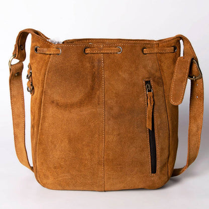 Quinn Messenger Genuine Leather