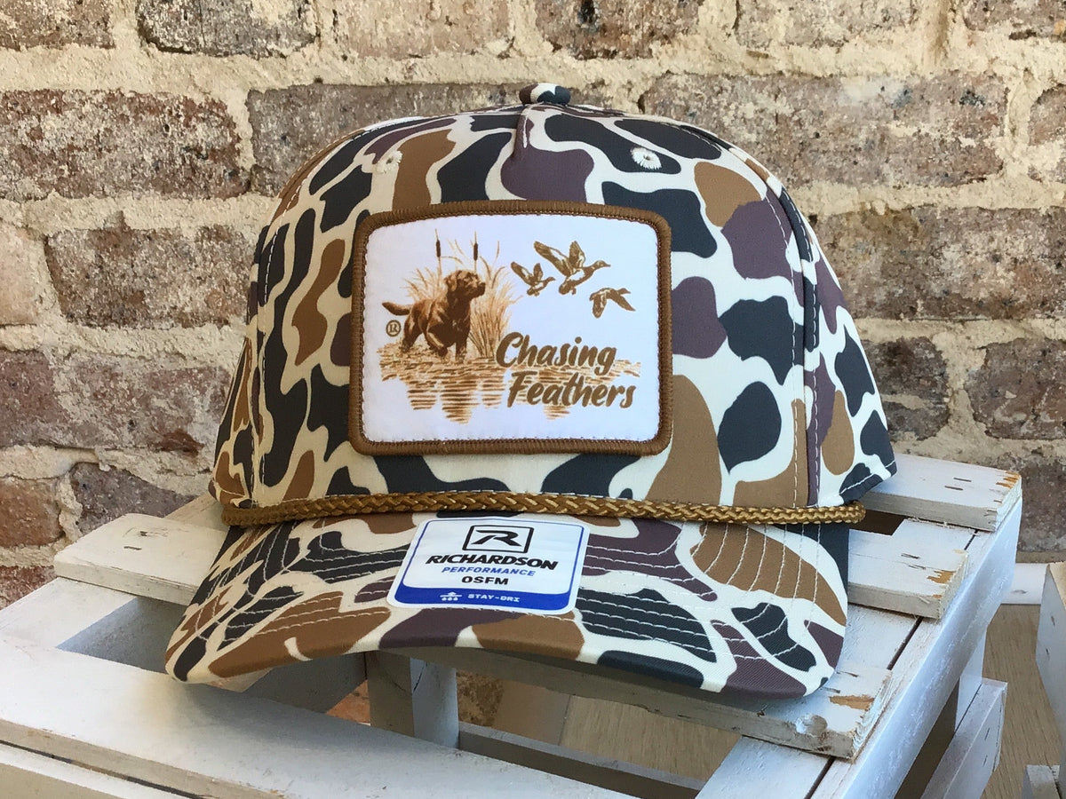 Chasing Feathers Hat - Little River Hat Co.