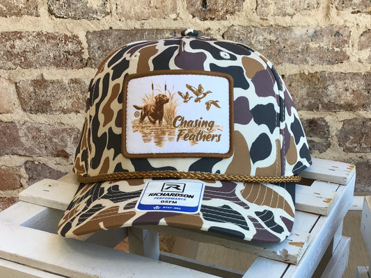Chasing Feathers Hat - Little River Hat Co.
