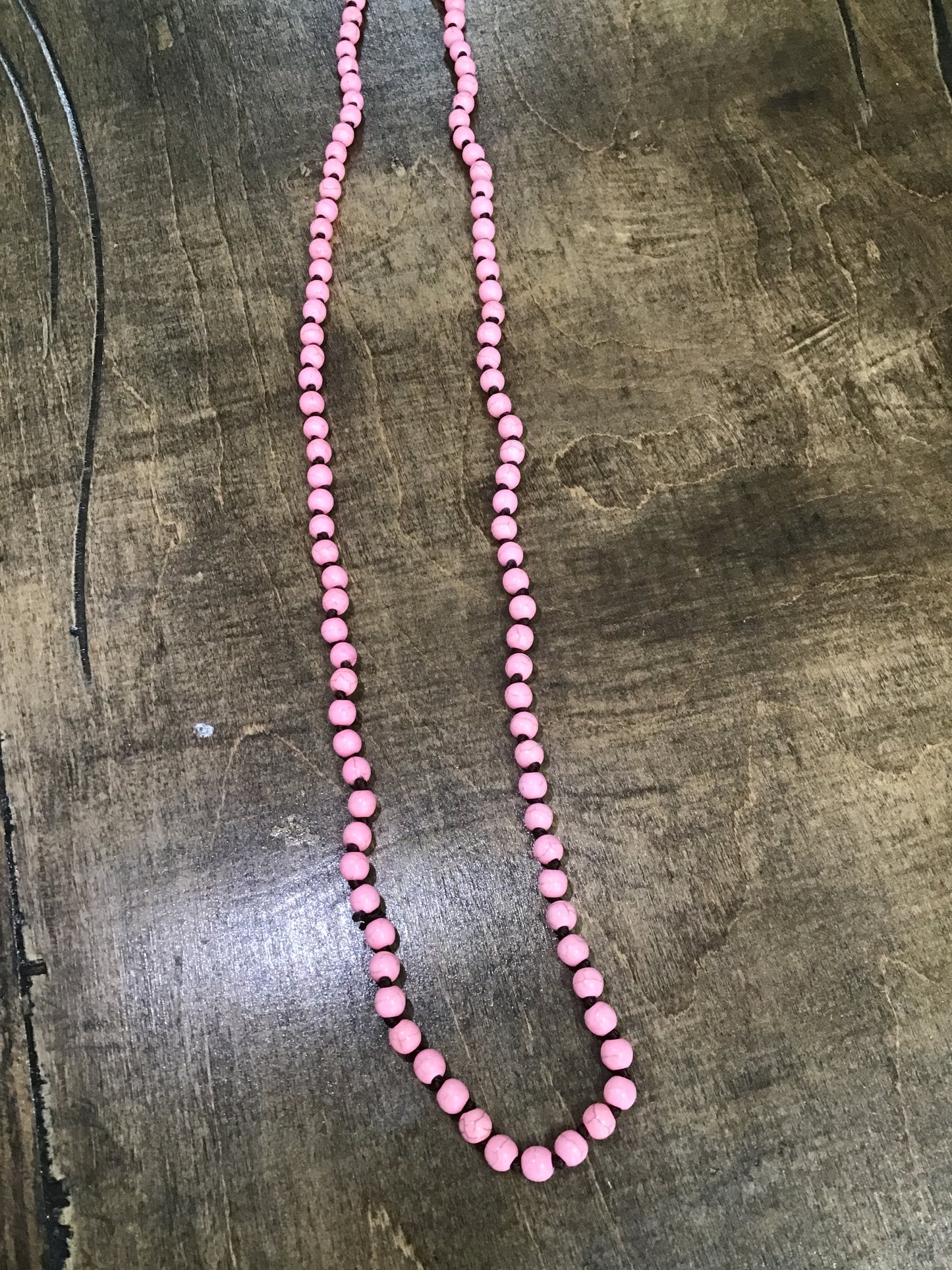 Multi Color Bead Necklace