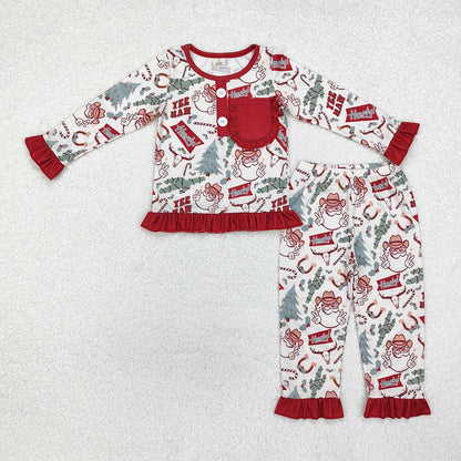 Cowgirl Christmas Pajamas