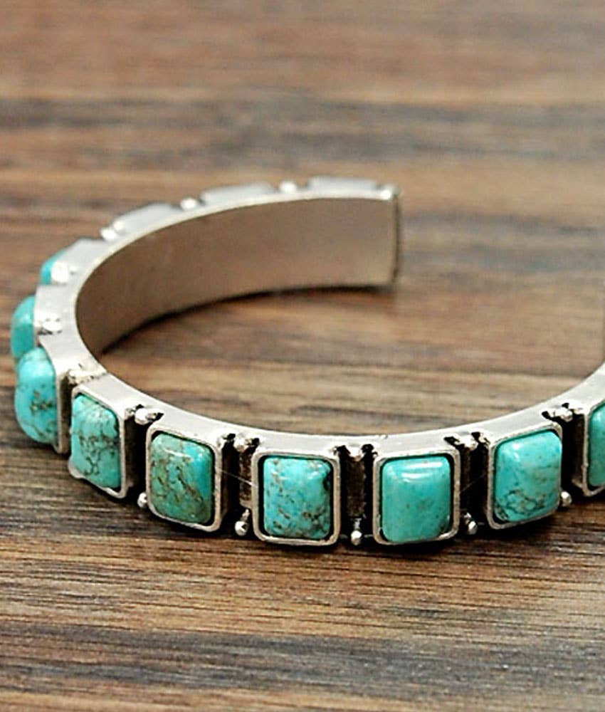 Turquoise Cuff Bracelet