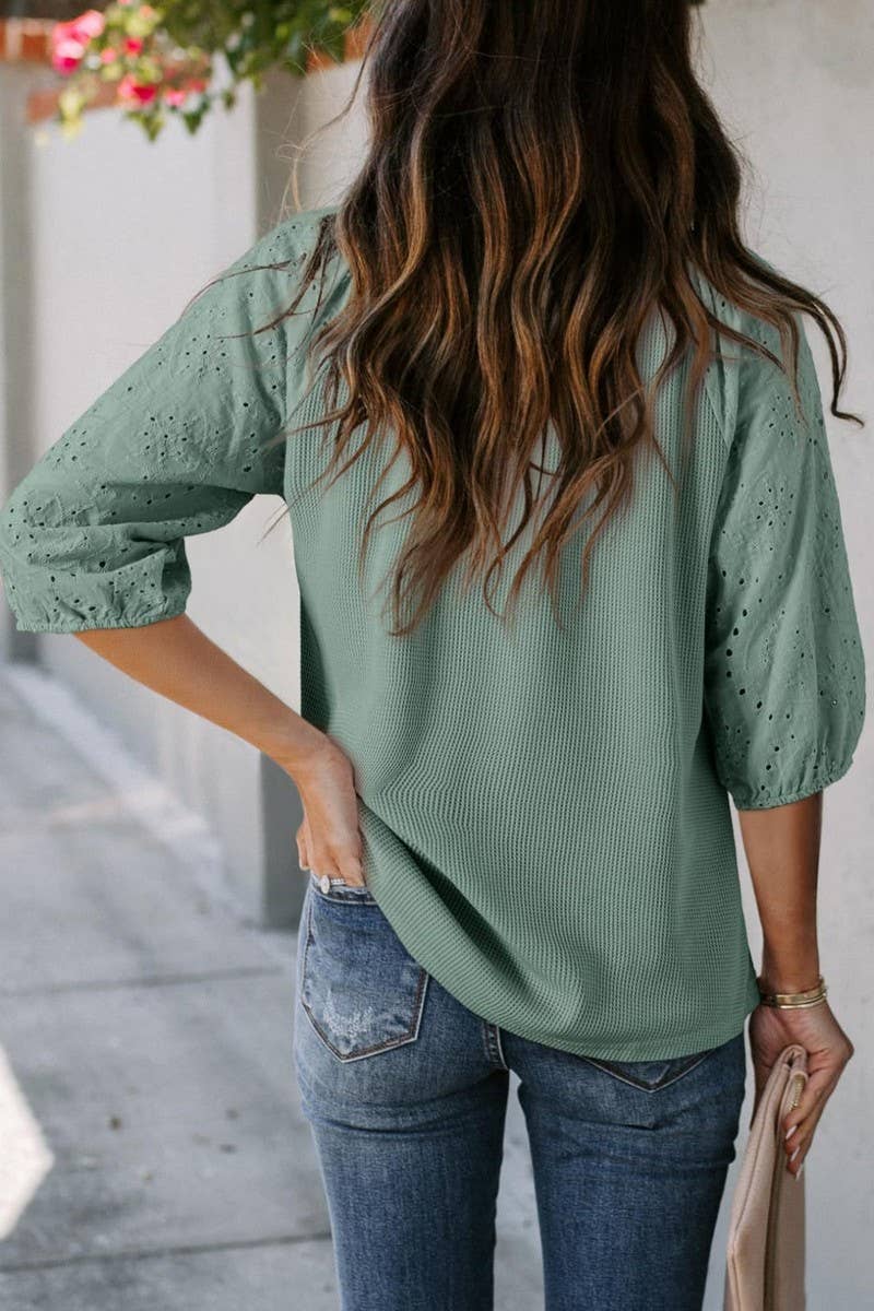 Harper Top Green