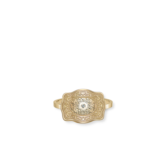 Mini Belt Buckle Ring Amelia Rose - SpurWest