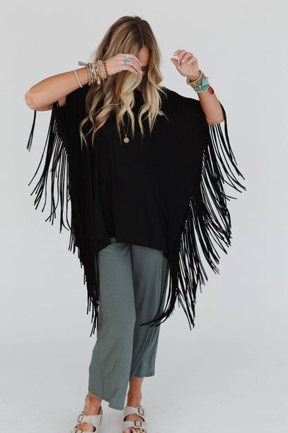 Showstopper Top (Black)