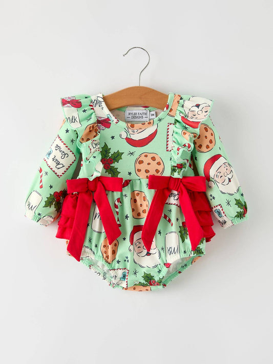 Cookie and Milk Romper