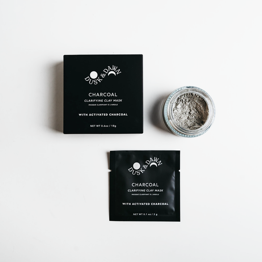 Charcoal Clarifying Clay Mask