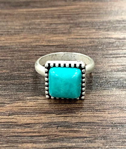 Square Turquoise