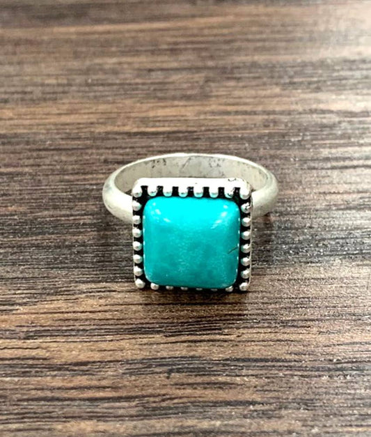 Square Turquoise