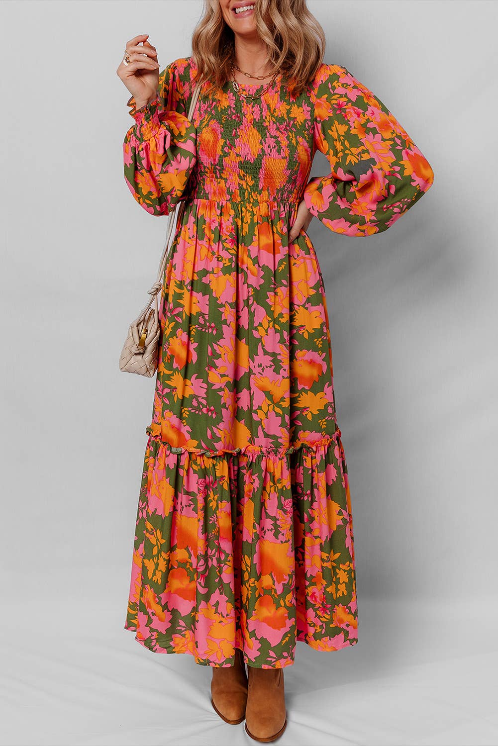 Nikki Long Dress