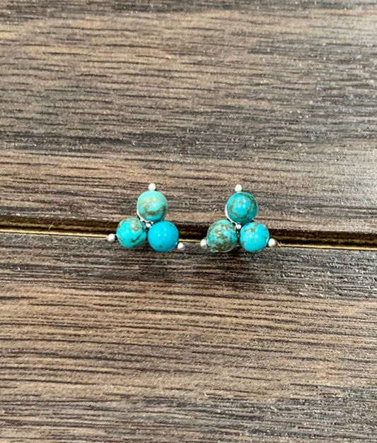 Turquoise Stud Earrings