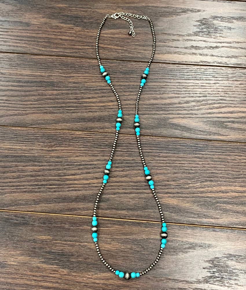 Handmade Navajo Bead Necklace