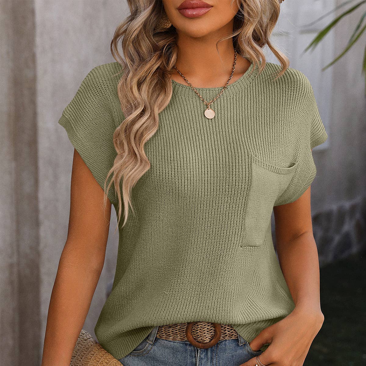 Jenny Top ( Army Green)