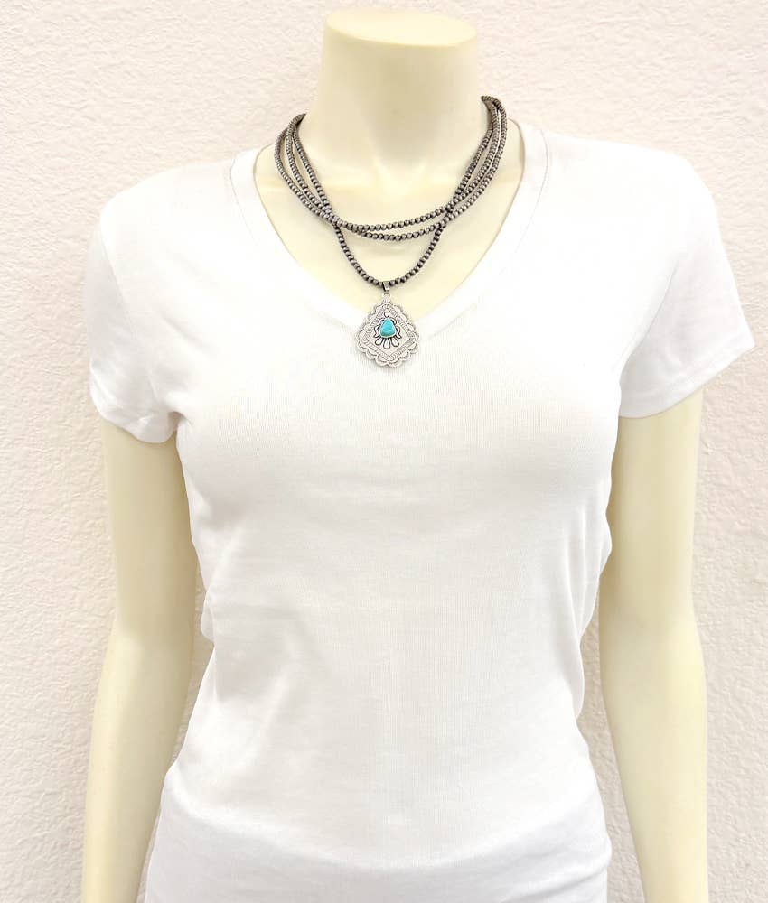 Bohemian Strand Necklace