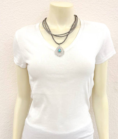 Bohemian Strand Necklace