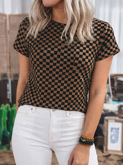 Lila Top