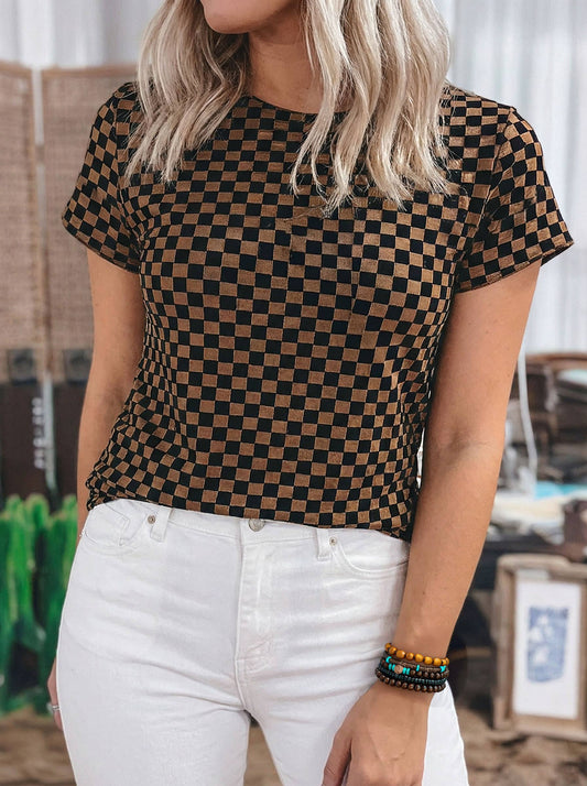 Lila Top
