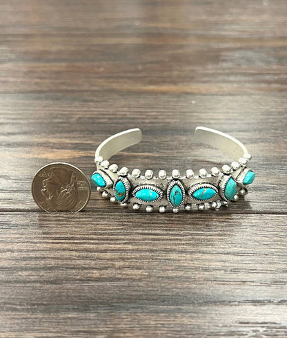 Turquoise Cuff Bracelet