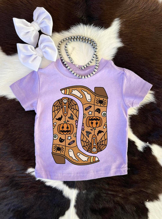 Halloween boots