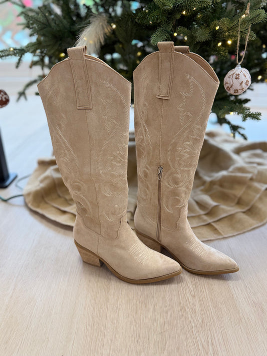 GIADA BOOT - Beige