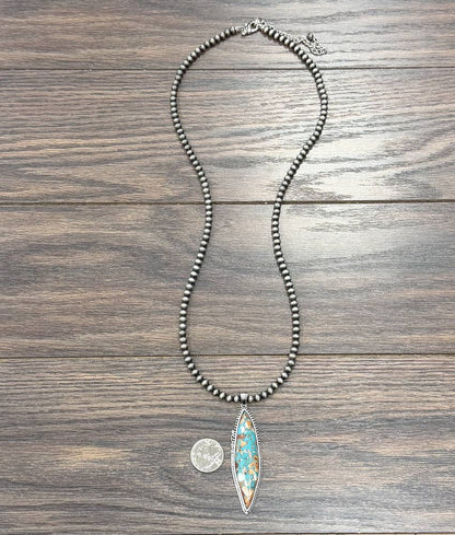 30" Western Gemstone Necklace