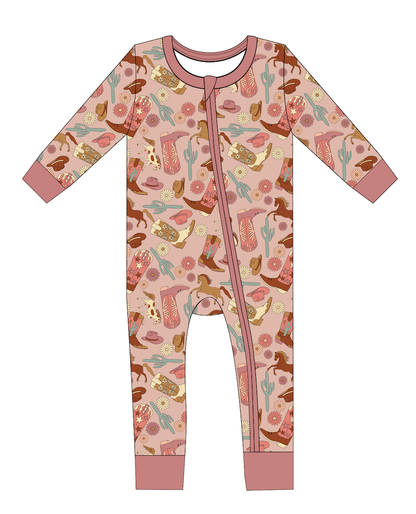 Pink Cowgirl Sleeper