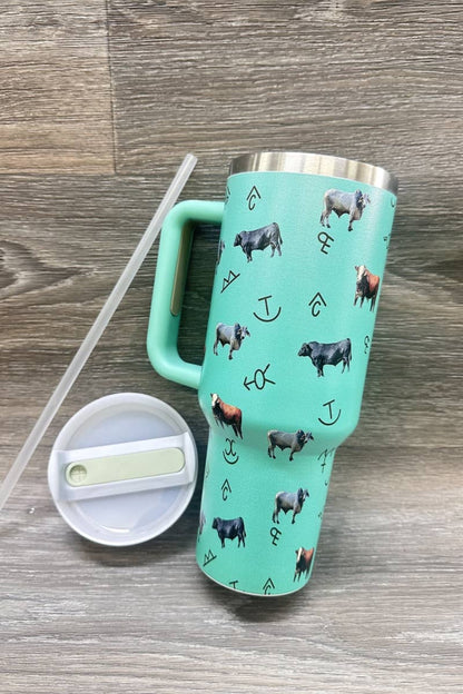 Cattle Brand Tumbler