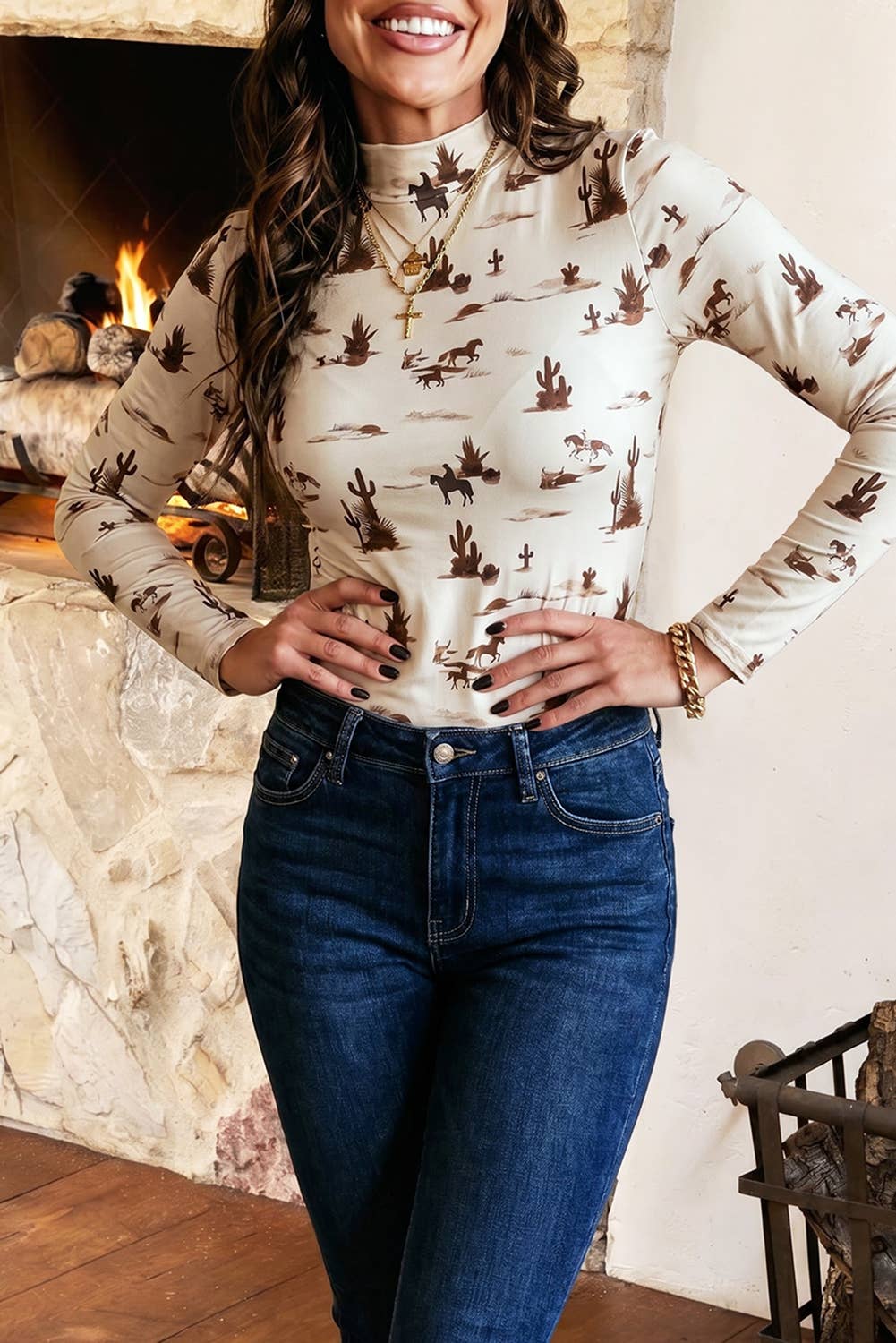 Wild West Top