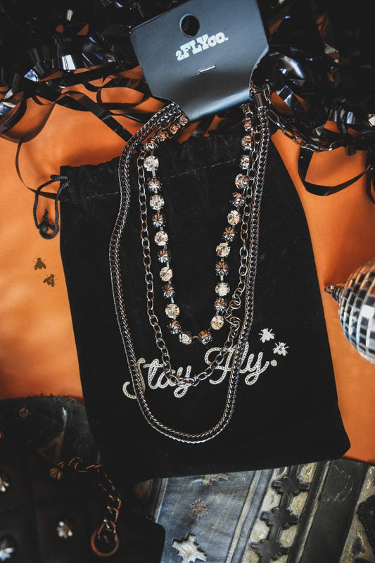 MIDNIGHT RIDER Necklace