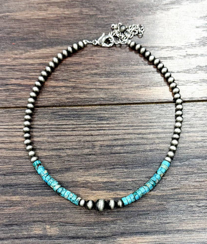 15" Western Gemstone Necklace