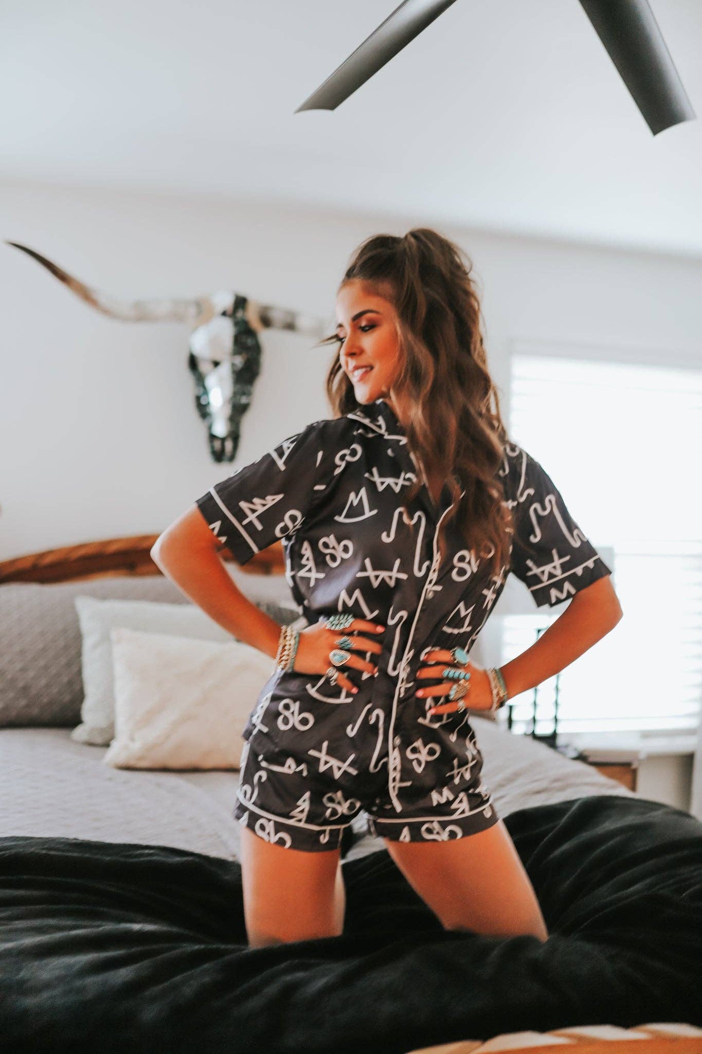 Cattle Drive Pajama set