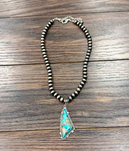 16" Western Gemstone Necklace