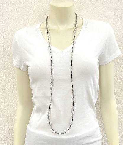 46" Handmade Navajo Necklace