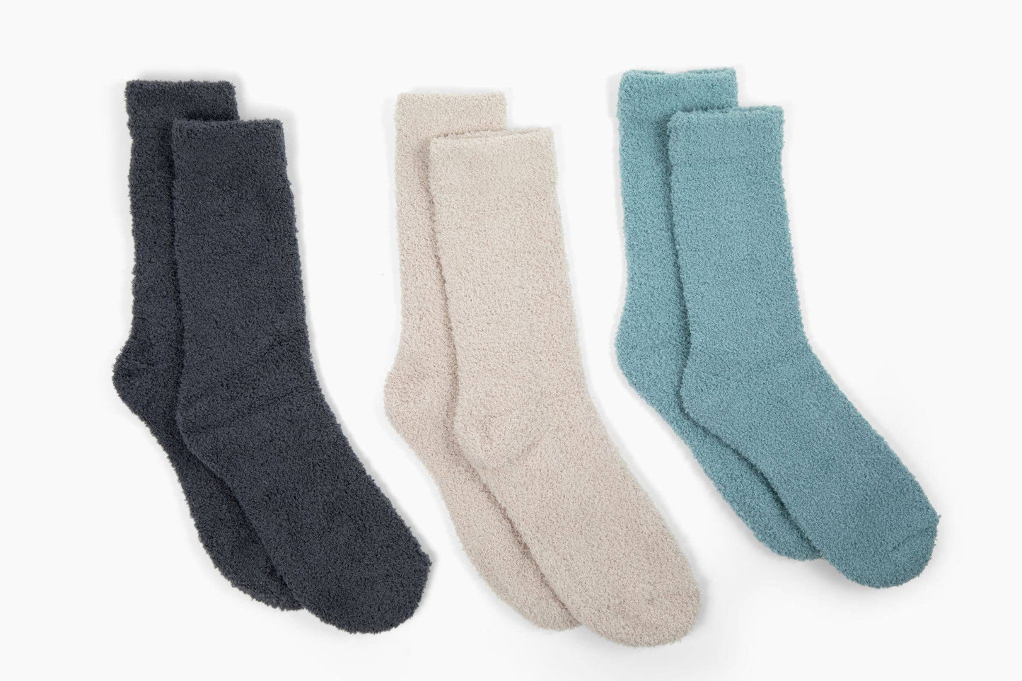 Cozy Cloud Socks - Charcoal