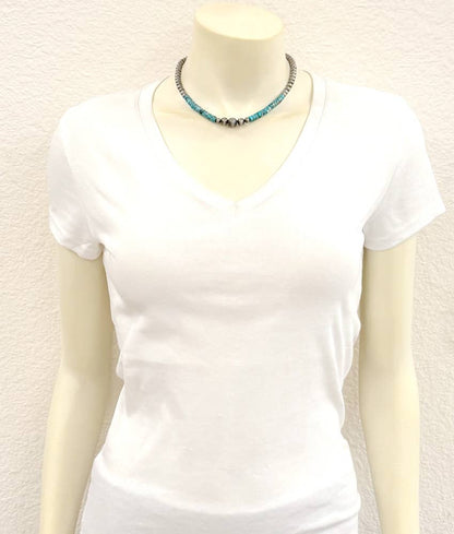 15" Western Gemstone Necklace