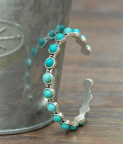 Turquoise Cuff Bracelet