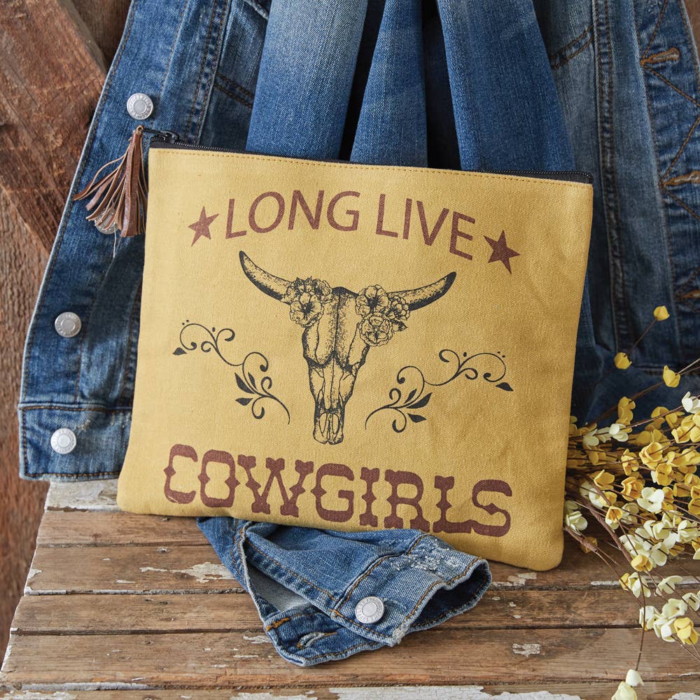Long Live Cowgirls Travel Bag