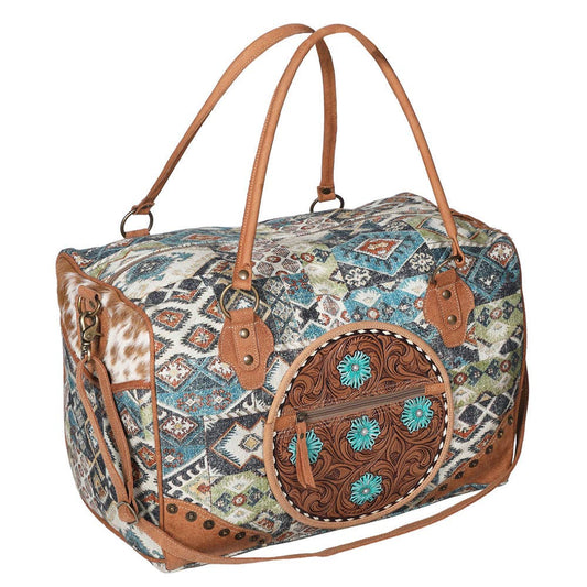 Dahlia Upcycled Duffel