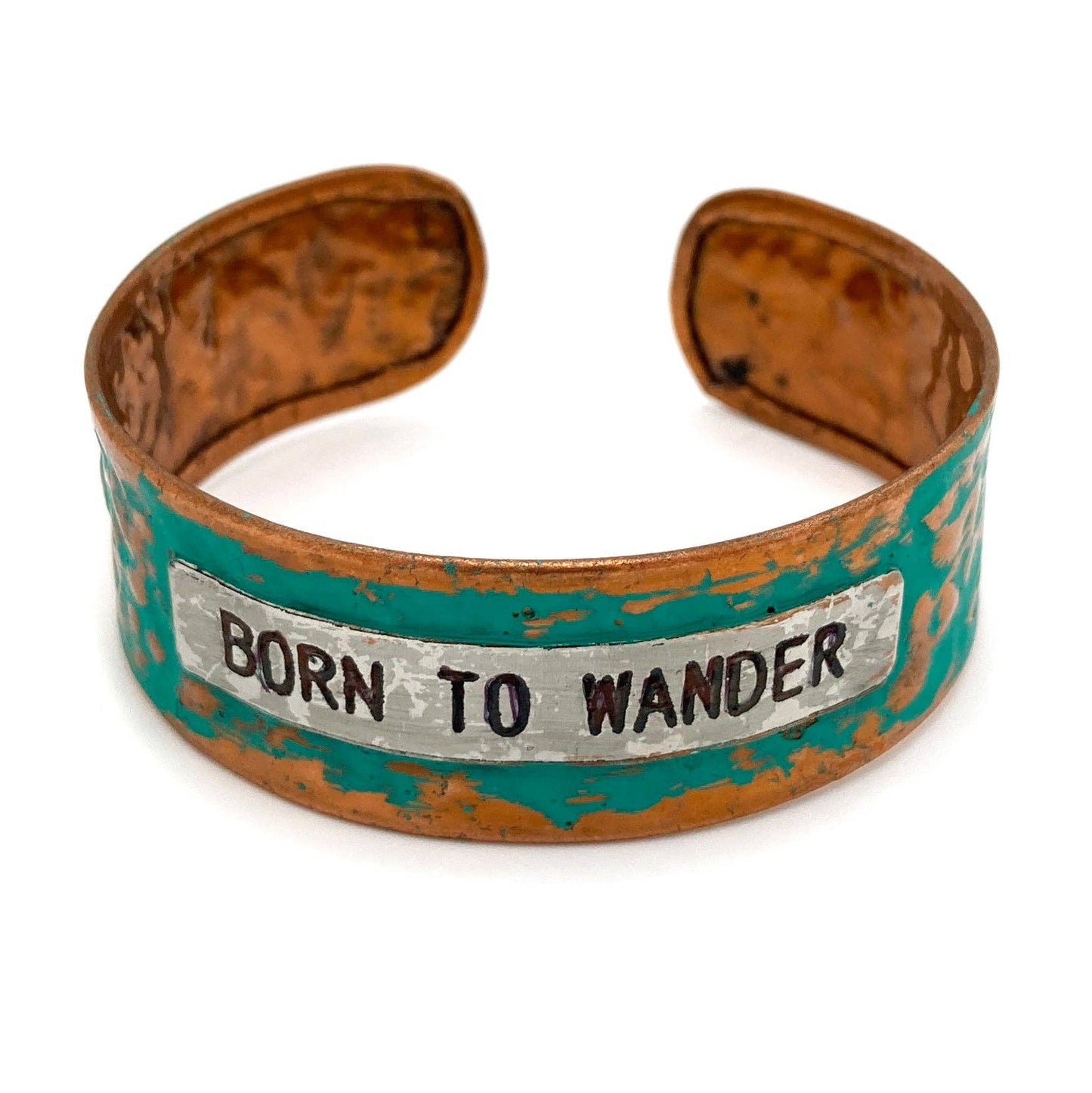 "Born to Wander" Cuff