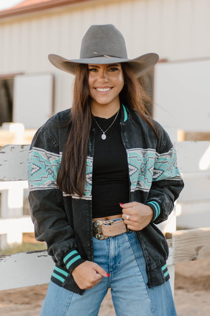 Horizon Bomber Jacket