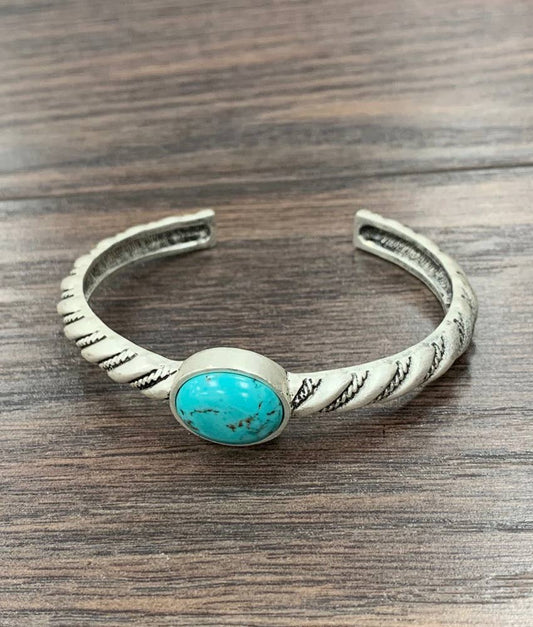 Turquoise Cuff Bracelet
