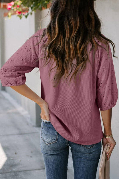 Harper Top Rose