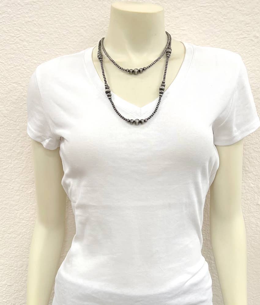 22" Handmade Navajo Necklace