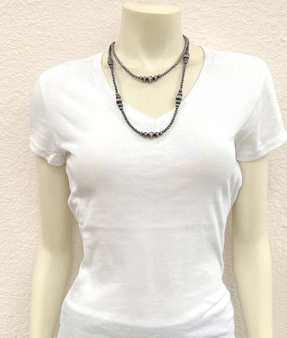 22" Handmade Navajo Necklace