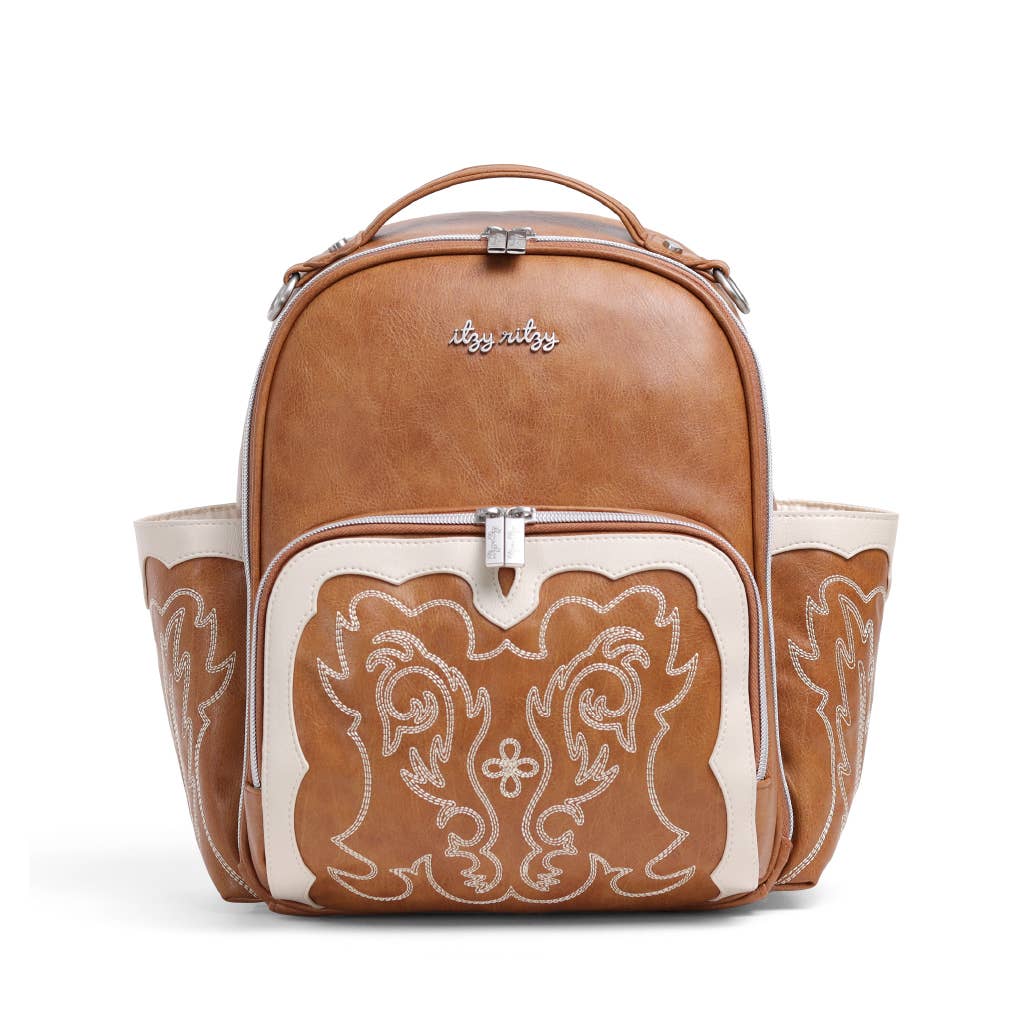 Nash Mini Plus Boot Stitch Diaper Bag