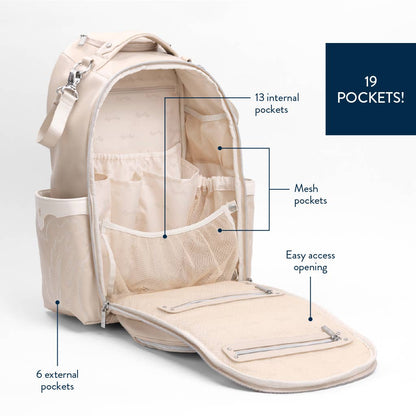 Nash Oat Boss Plus™ Western Backpack Diaper Bag