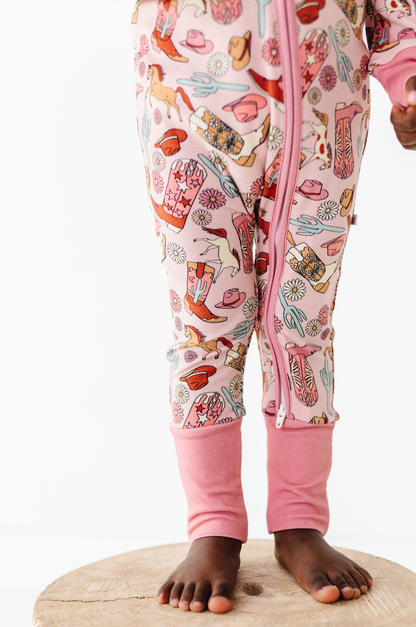Pink Cowgirl Sleeper