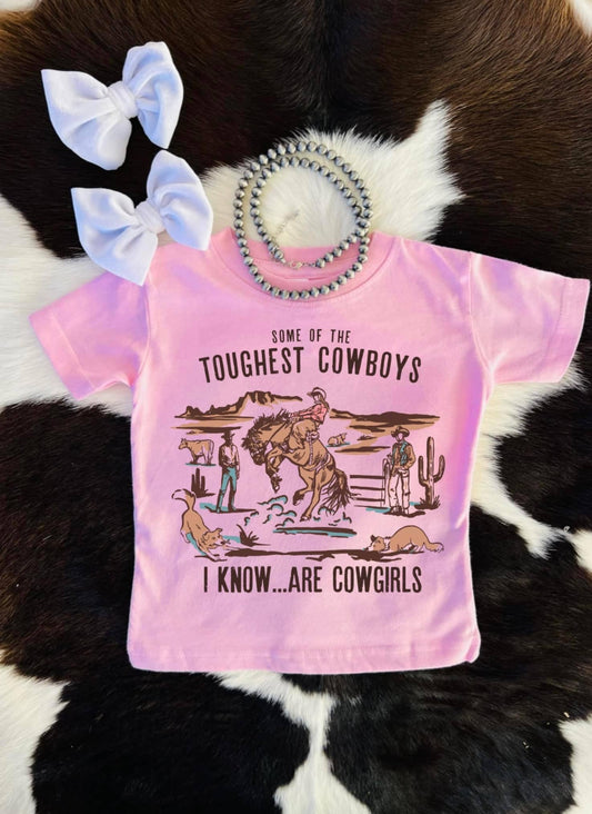 Toughest cowboys are cowgirls