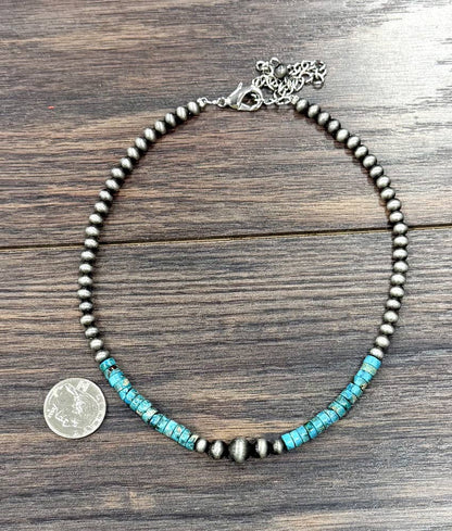 15" Western Gemstone Necklace