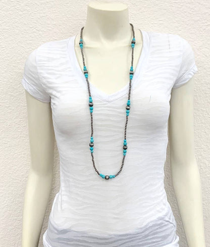 Handmade Navajo Bead Necklace